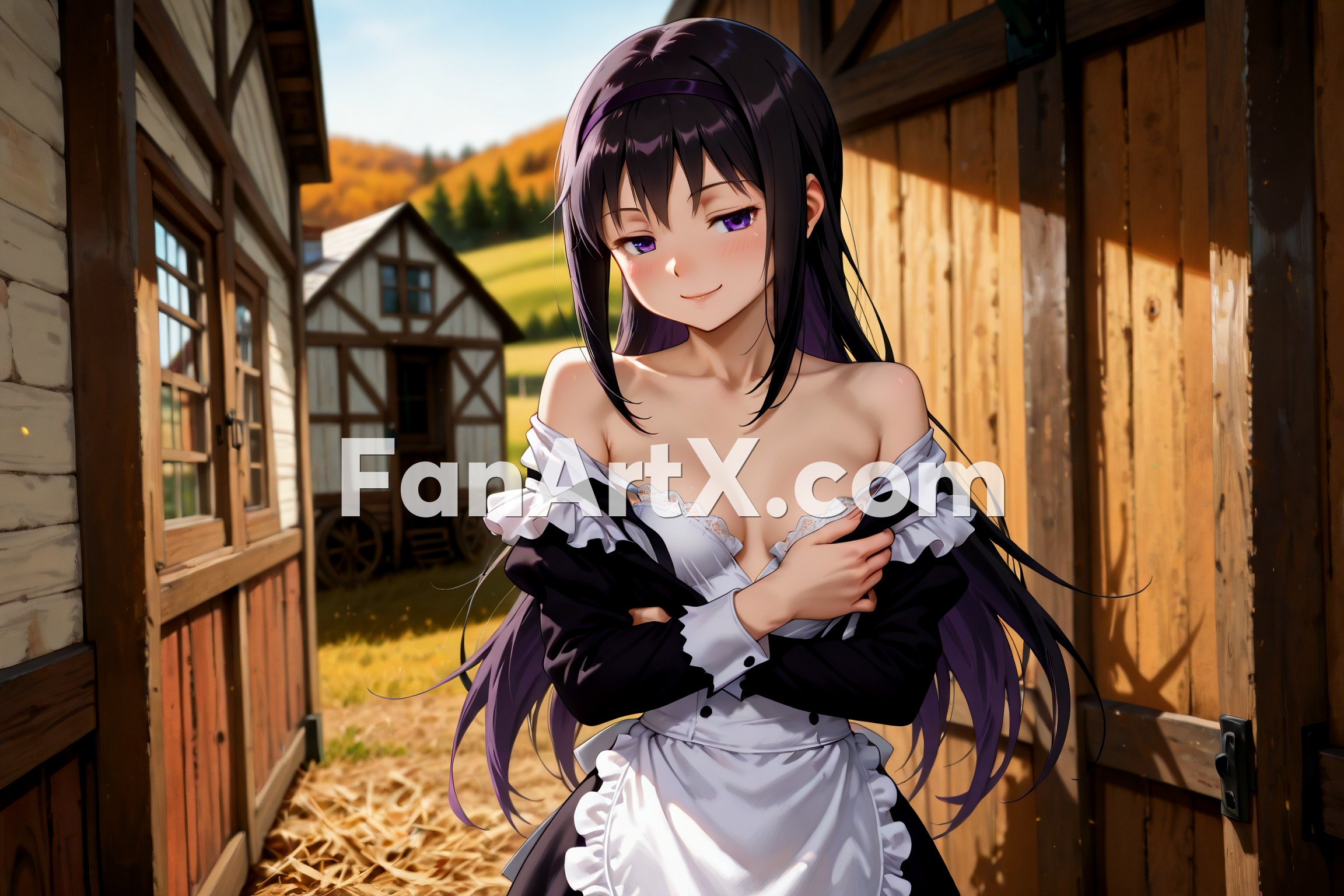 Akemi Homura Puella Magi Madoka Magica Fanart 3287508